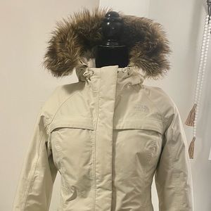 The Northface long down filled parka